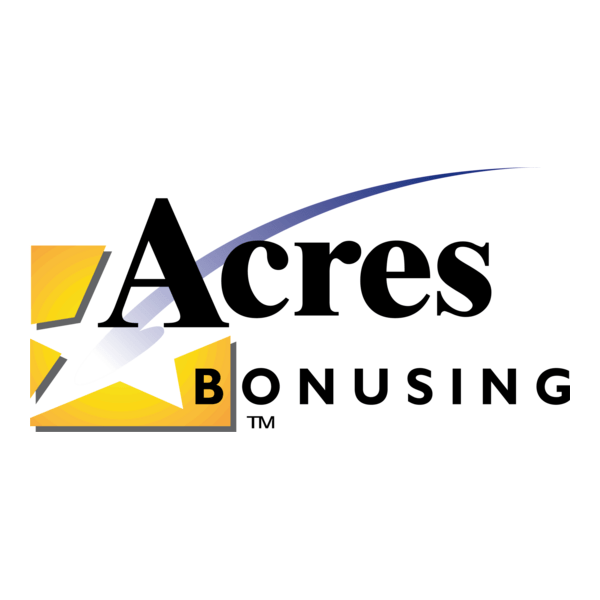 Acres Bonusing Logo PNG Vector