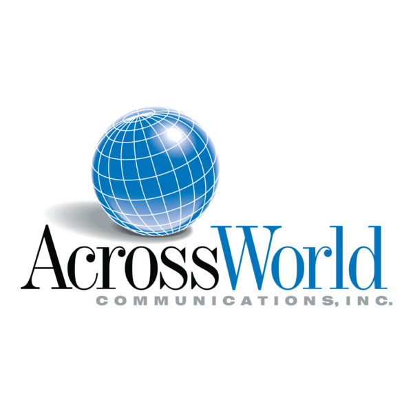 AcrossWorld Communications Logo PNG Vector