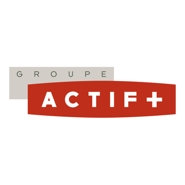 Actif Plus Groupe Logo PNG Vector