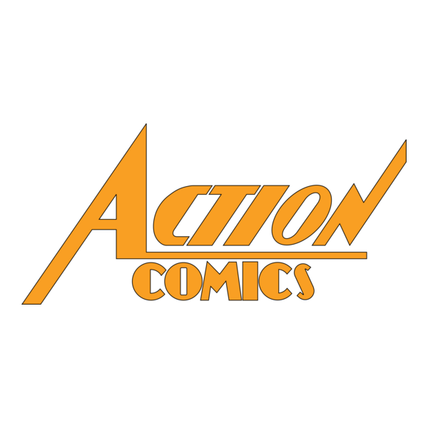 Action Comics Logo PNG Vector