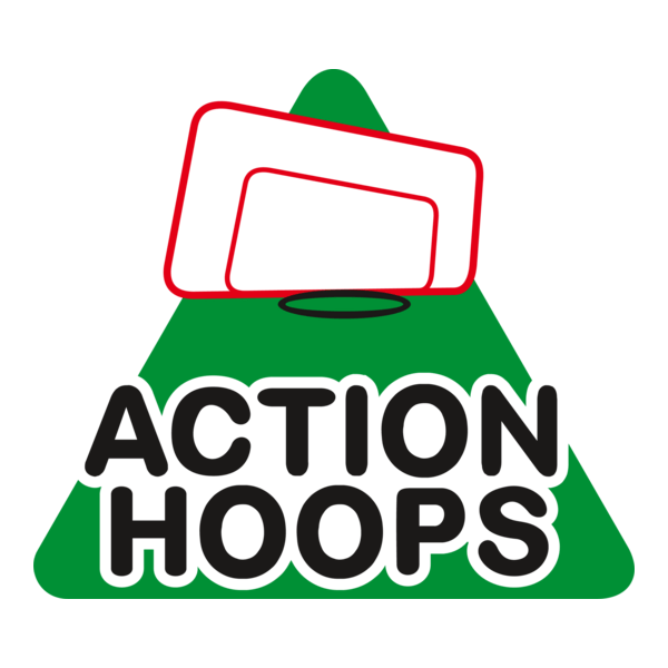 Action Hoops Logo PNG Vector