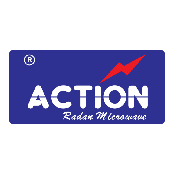 Action Radan Microwave Logo PNG Vector