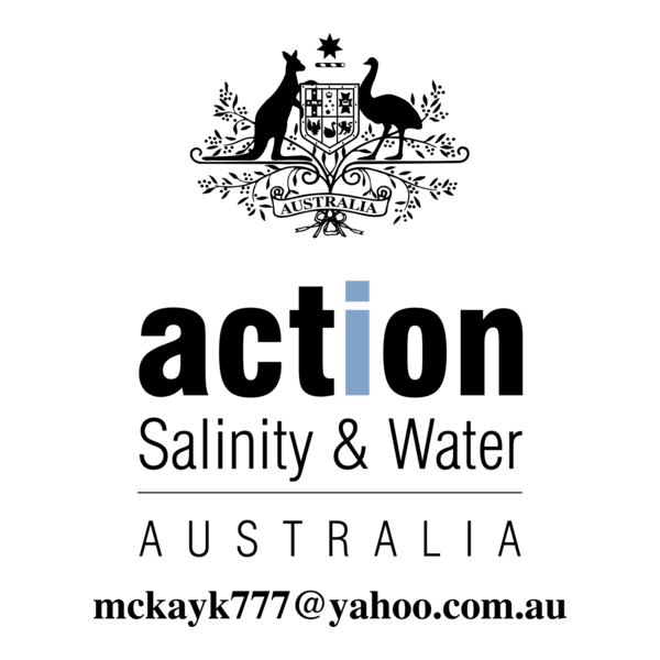 Action Salinity & Water Australia Logo PNG Vector