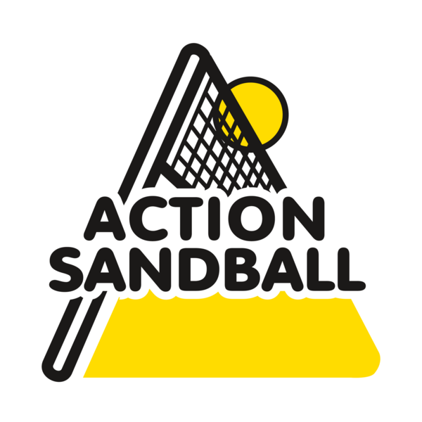 Action Sandball Logo PNG Vector