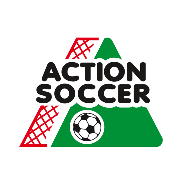 Action Soccer Logo PNG Vector