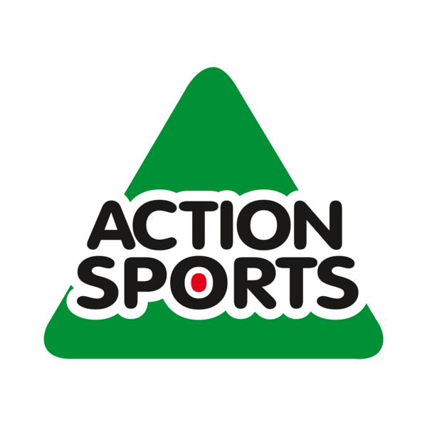 Action Sports Logo PNG Vector