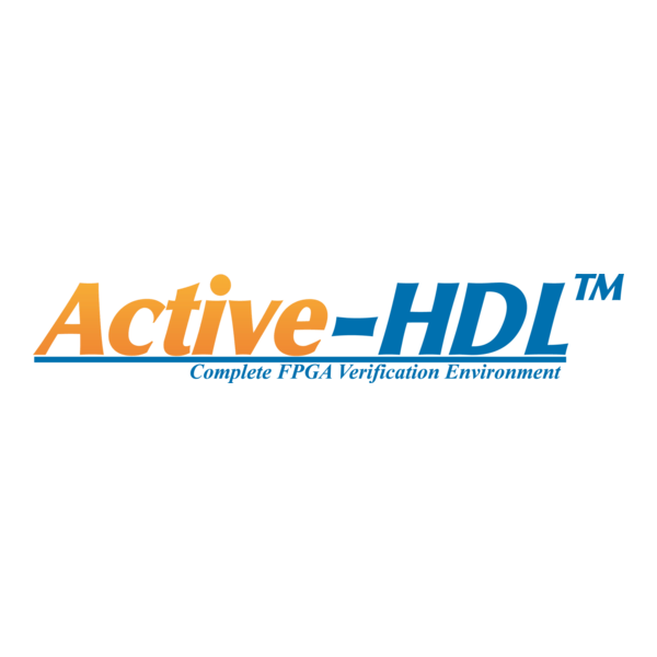 Active-HDL Logo PNG Vector