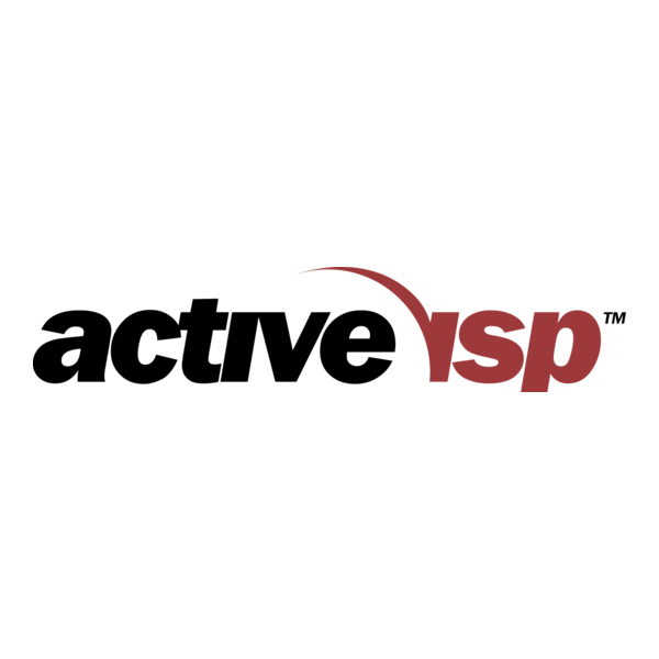 Active ISP Logo PNG Vector