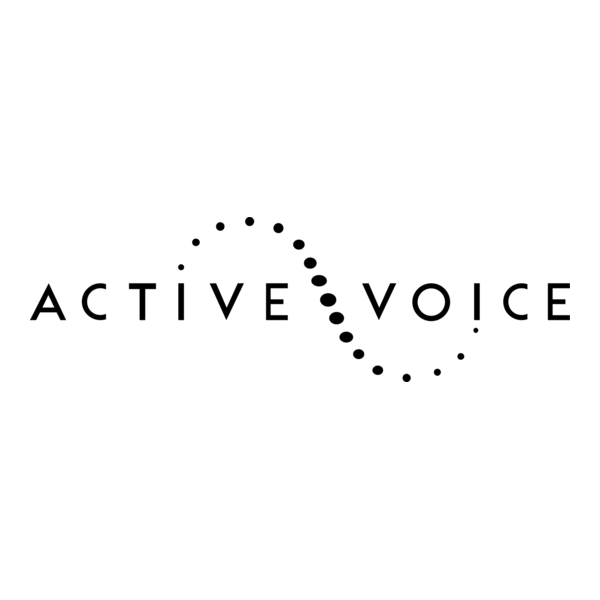 Active Voice Logo PNG Vector