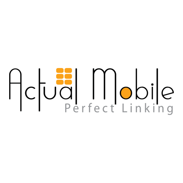 Actual Mobile Logo PNG Vector