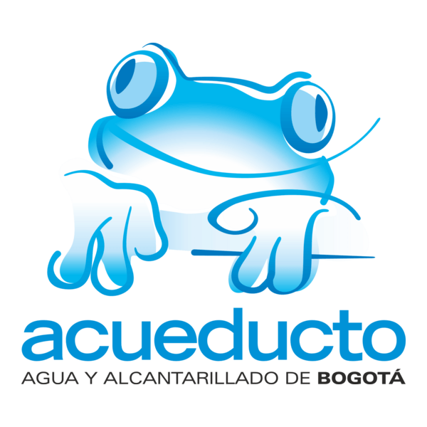 Acueducto Relieve Vertical Logo PNG Vector