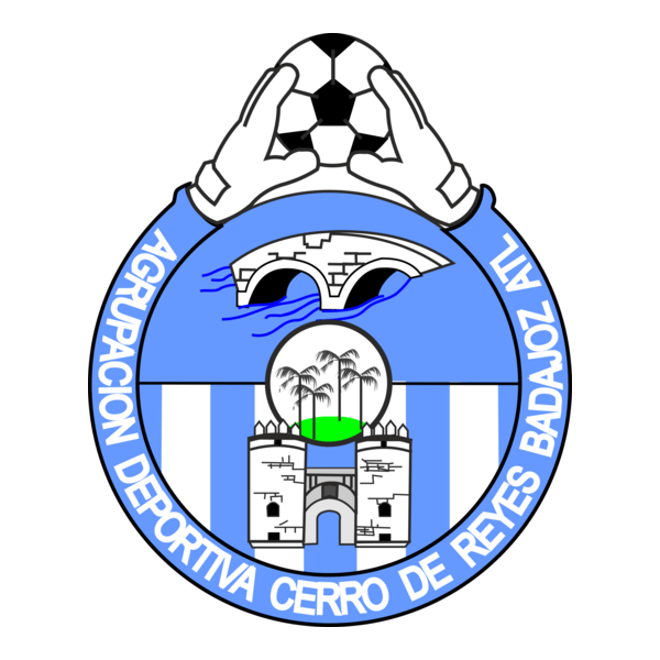 AD Cerro de Reyes Logo PNG Vector