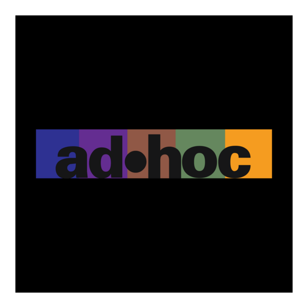 ad-hoc Logo PNG Vector