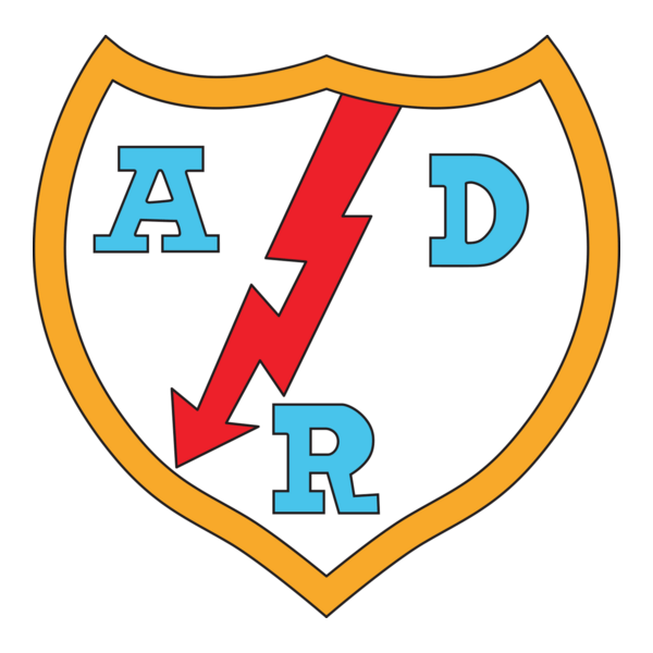 AD Rayo Vallecano 70's - 80's Logo PNG Vector