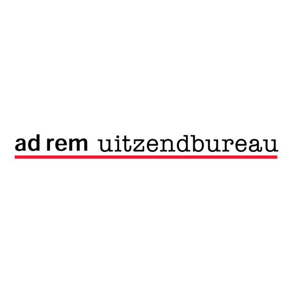 Ad Rem Uitzendbureau Logo PNG Vector