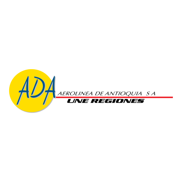 ADA Aerolinea de Antioquia Logo PNG Vector