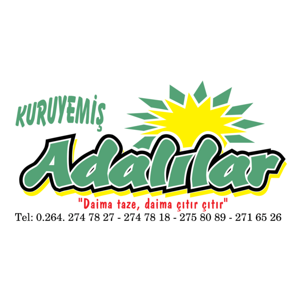 Adalilar Kuruyemis Logo PNG Vector