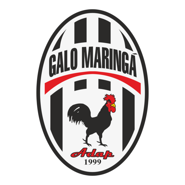 Adap Galo Maringá F. C. Logo PNG Vector