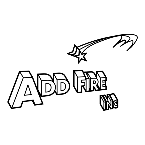Add Fire, Inc. Logo PNG Vector