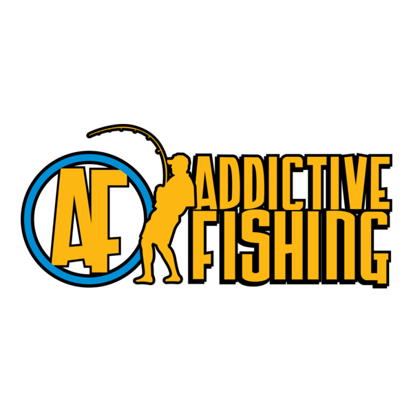 Addictive Fishing Logo PNG Vector