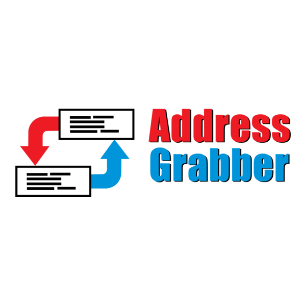 Address Grabber Logo PNG Vector