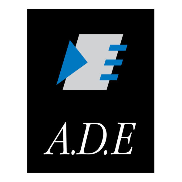 ADE Logo PNG Vector