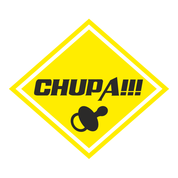 Adesivo Chupa Logo PNG Vector