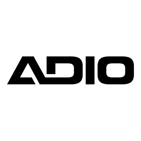 Adio Logo PNG Vector