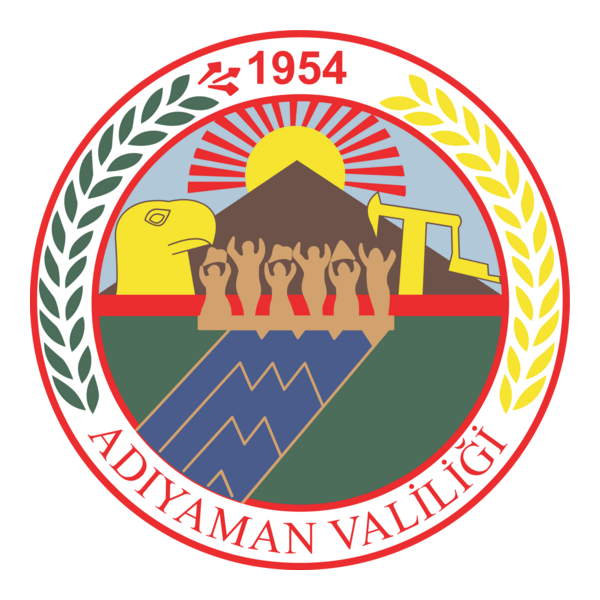 Adiyaman valiligi Logo PNG Vector