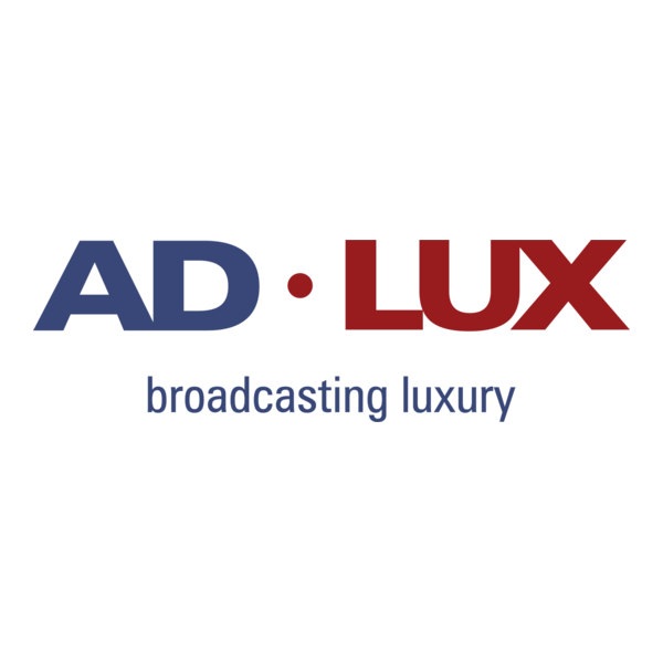 ADLUX agency (with slogan) Logo PNG Vector