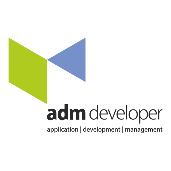 ADM Developer Logo PNG Vector