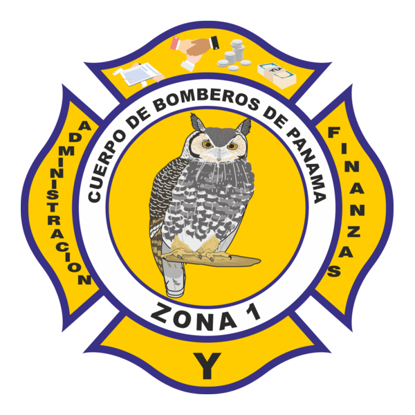 administracion de finanzas - bomberos de panama Logo PNG Vector