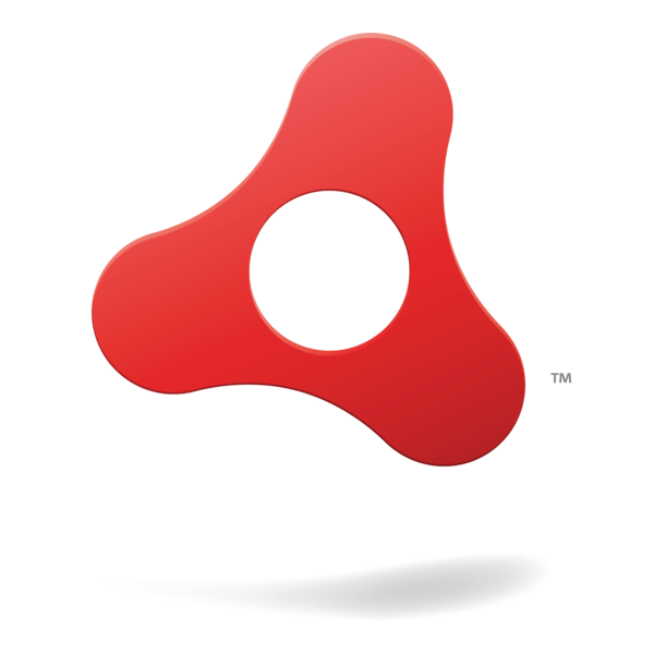 Adobe Air Logo PNG Vector