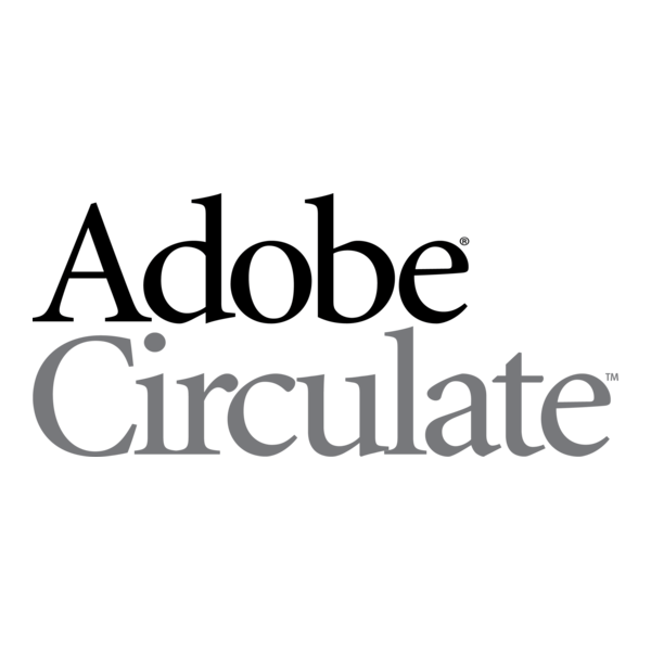 Adobe Circulate Logo PNG Vector