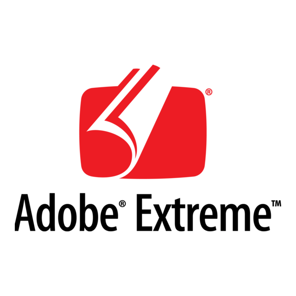 Adobe Extreme Logo PNG Vector