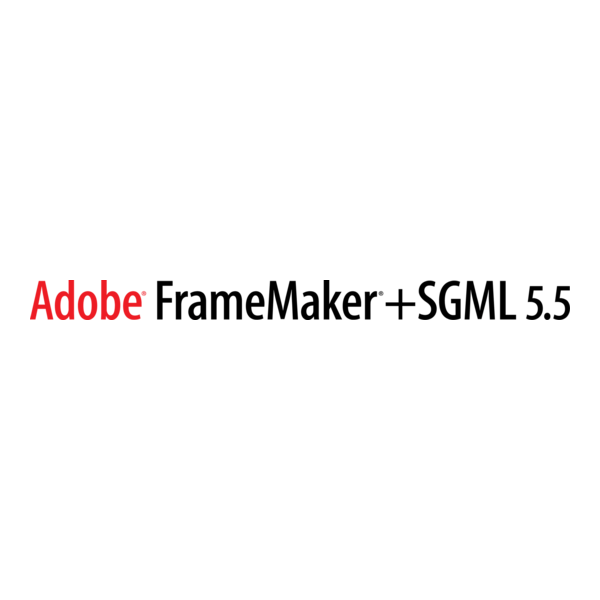 Adobe FrameMaker+SGML Logo PNG Vector (EPS) Free Download