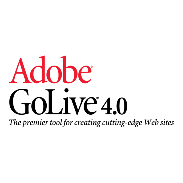 Adobe GoLive Logo PNG Vector