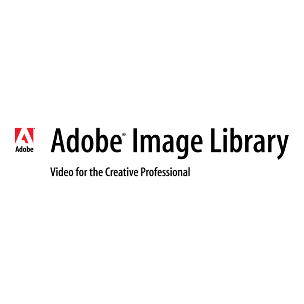 Adobe Image Library Logo PNG Vector
