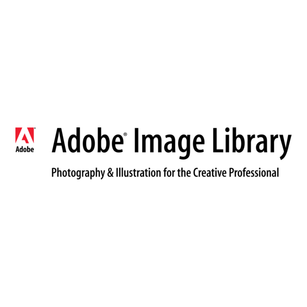 Adobe Image Library Logo PNG Vector