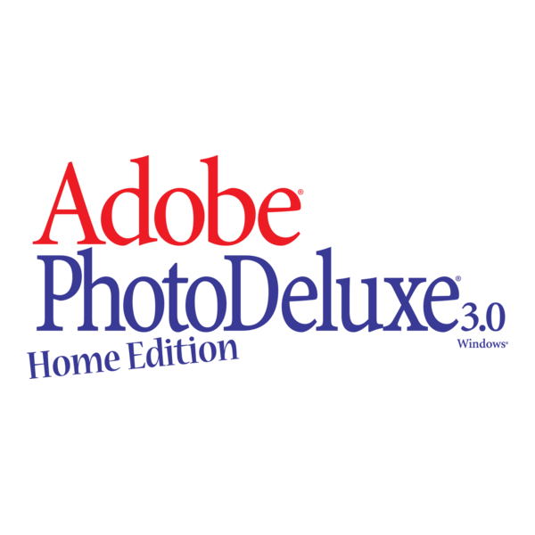 Adobe PhotoDeluxe Logo PNG Vector