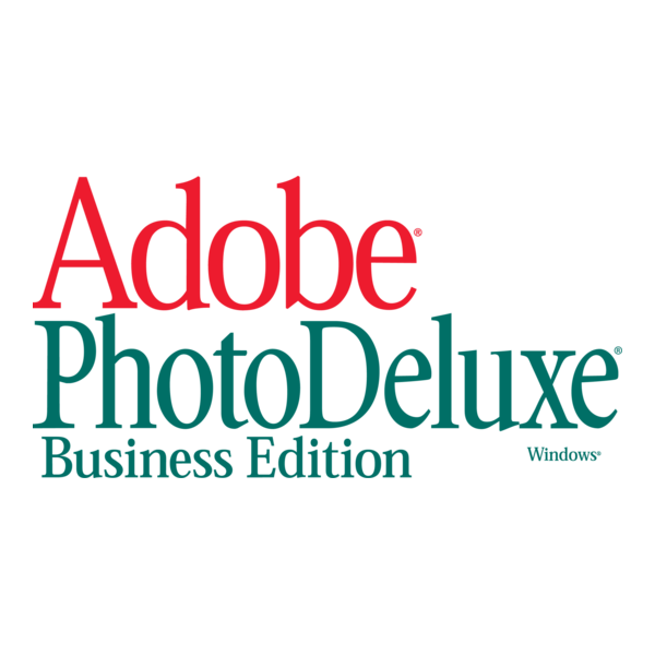 Adobe PhotoDeluxe Logo PNG Vector