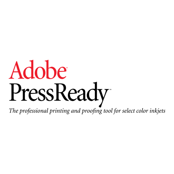 Adobe PressReady Logo PNG Vector