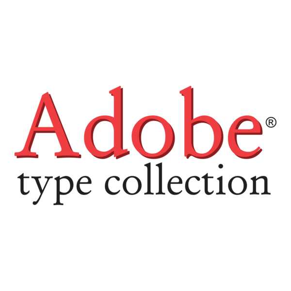 Adobe Type Collection Logo PNG Vector