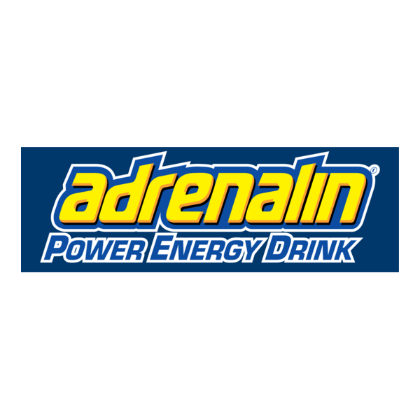 Adrenalin Power Energy Drink Logo PNG Vector
