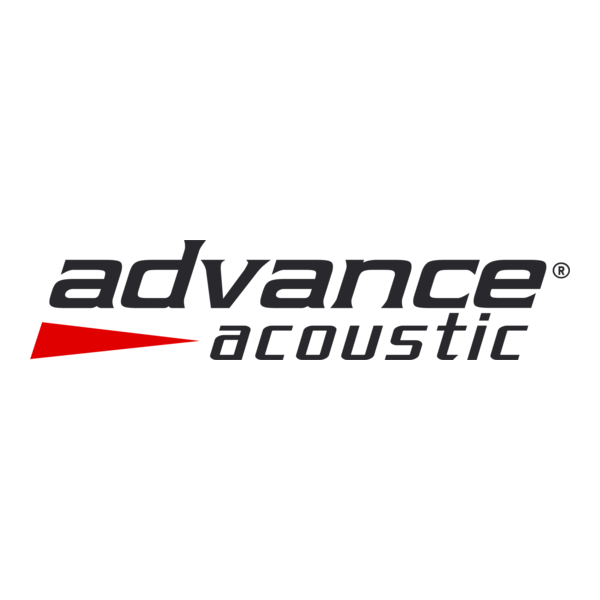 Advance Acoustic Logo PNG Vector