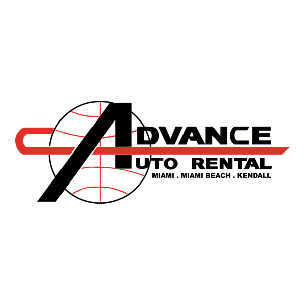 Advance Auto Rental Logo PNG Vector