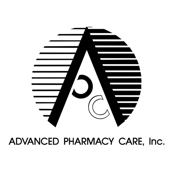 Advanced Pharmacy Care Logo PNG Vector
