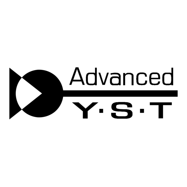Advanced YST Logo PNG Vector