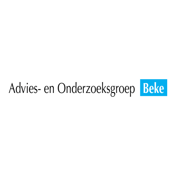 Advies- en Onderzoeksgroep Beke Logo PNG Vector