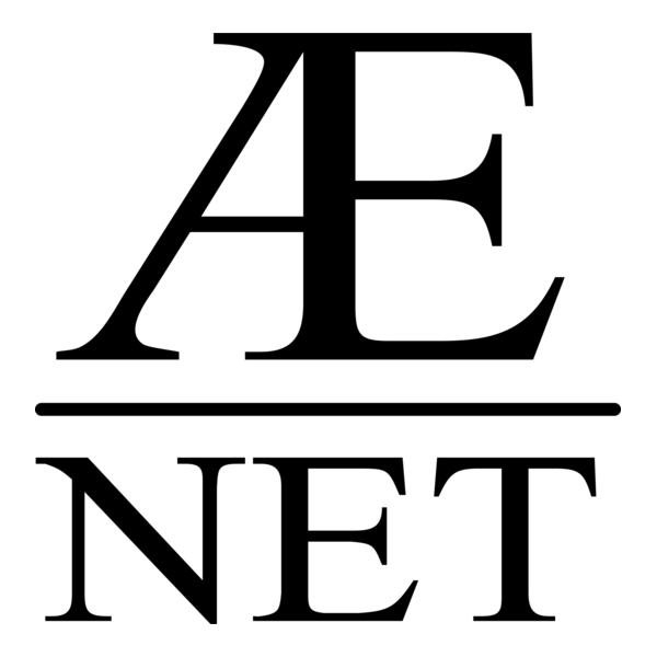 AE Net Logo PNG Vector